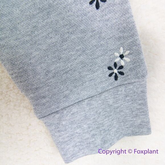 New! Madewell‎ women's MWL Easygoing Hoodie Sweatshirt, size M - Picture 8 of 16